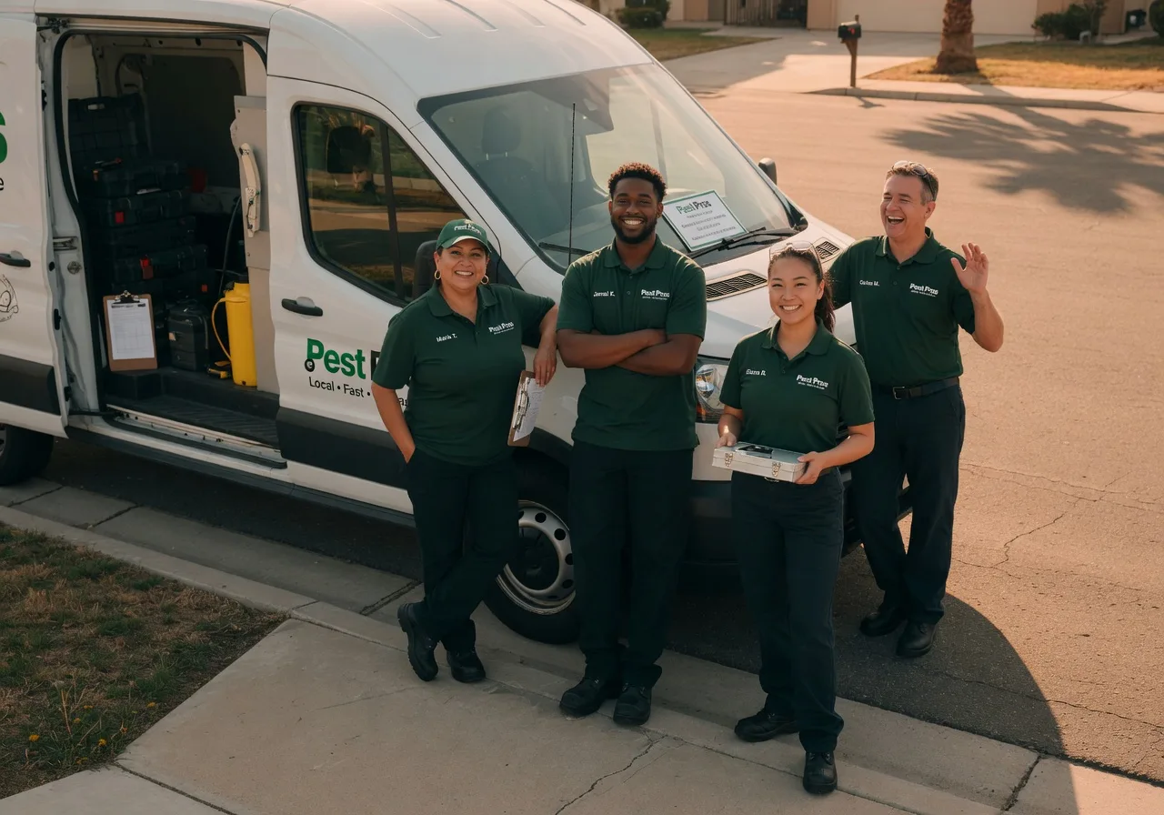Pest Control company in Samoa, CA